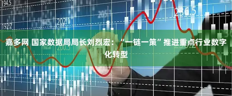 嘉多网 国家数据局局长刘烈宏：“一链一策”推进重点行业数字化转型
