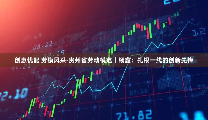 创惠优配 劳模风采·贵州省劳动模范｜杨鑫：扎根一线的创新先锋