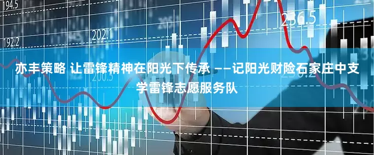 亦丰策略 让雷锋精神在阳光下传承 ——记阳光财险石家庄中支学雷锋志愿服务队