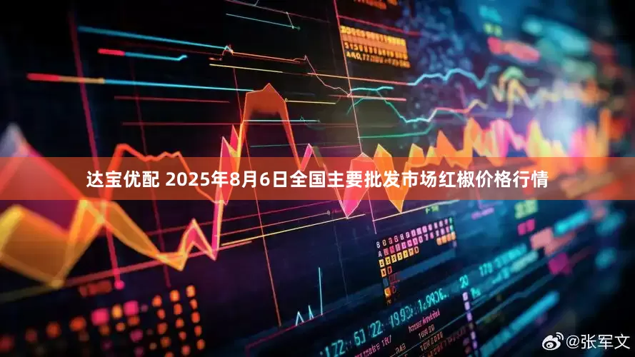 达宝优配 2025年8月6日全国主要批发市场红椒价格行情